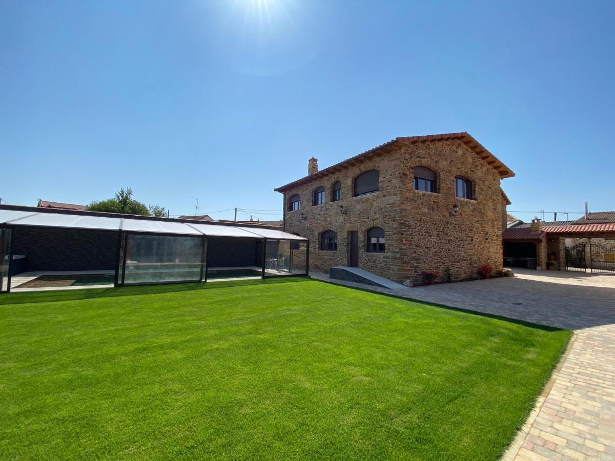 Villa Casa Amada Con Piscina à Murias de Pedredo Extérieur photo